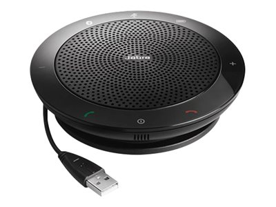 JABRA SPEAK 510 MS Speakerphone for UC & BT USB Conference solution 360-degree-microphone Plug&Play mute and volume button [6]