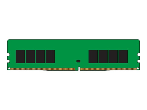 Memorii - Kingston 16GB DDR4 3200MHz DIMM – CL22, 2Rx8, Non‑ECC (KVR32N22D8/16)