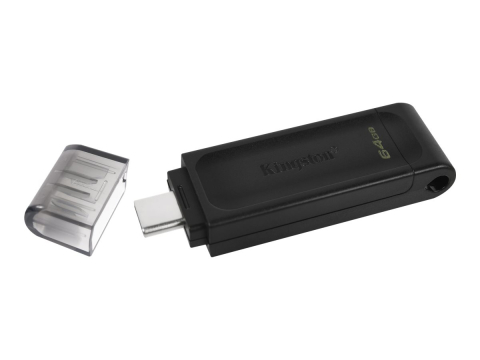 Kingston DataTraveler 70 64GB – USB‑C 3.2 Gen1 (DT70/64GB) [1]