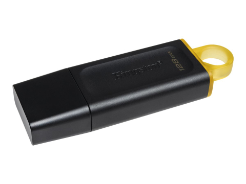 Memorii - Kingston DataTraveler Exodia 128GB – USB 3.2 Gen1, Black + Yellow