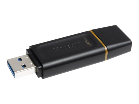 Kingston DataTraveler Exodia 128GB – USB 3.2 Gen1, Black + Yellow [1]