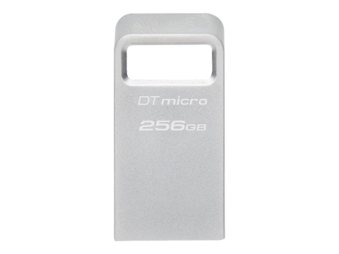 Kingston DataTraveler Micro 256GB – USB 3.2 Gen 1, 200MB/s, Metal [1]