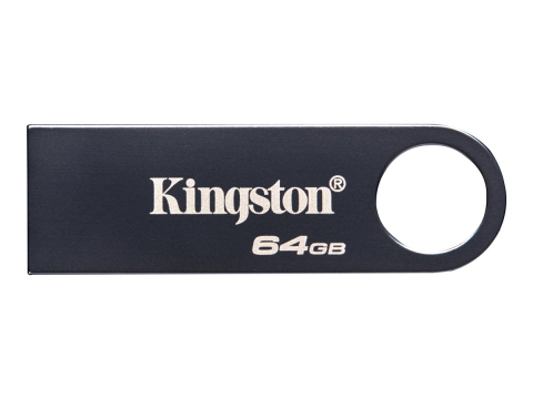Memorii - Kingston DataTraveler SE9 G3 64GB – USB 3.2 Gen 1, 220MB/s, Metal