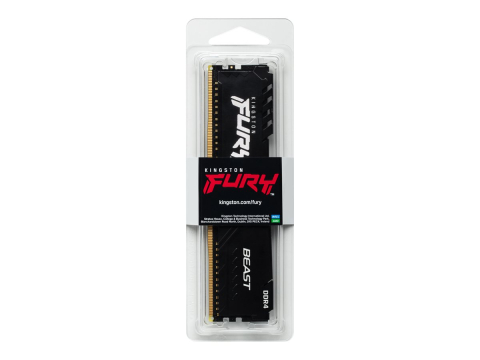 Kingston FURY Beast 16GB DDR4 3200MHz CL16 – DIMM 288‑pin, XMP 2.0 [4]