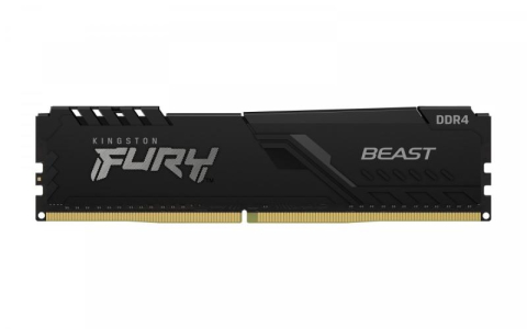 Memorii - Kingston FURY Beast 16GB DDR4 3600MHz CL18 – KF436C18BB/16