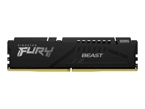 Memorii - Kingston FURY Beast 16GB DDR5 5200MHz CL40 – DIMM 288‑pin, XMP 3.0