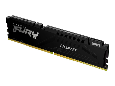 Kingston FURY Beast 16GB DDR5 5200MHz CL40 – DIMM 288‑pin, XMP 3.0 [1]