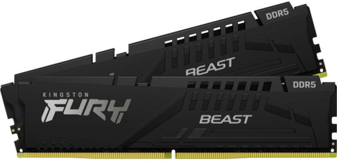 Kingston FURY Beast 16GB DDR5 5200MHz CL40 – KF552C40BBK2‑16 [1]