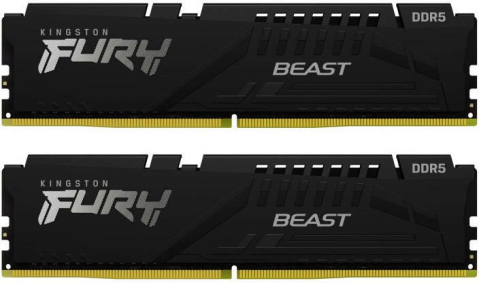 Kingston FURY Beast 16GB DDR5 5200MHz CL40 – KF552C40BBK2‑16 [2]