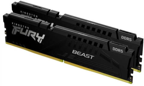 Memorii - Kingston FURY Beast 16GB DDR5 5600MHz CL36 – KF556C36BBEK2‑16