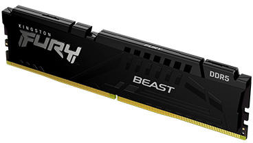 Kingston FURY Beast 16GB DDR5 5600MHz CL40 – KF556C40BB‑16 [1]
