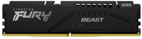 Memorii - Kingston FURY Beast 16GB DDR5 5600MHz CL40 – KF556C40BB‑16