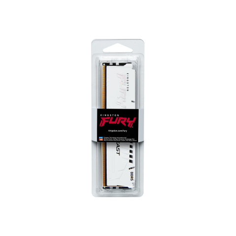 Kingston FURY Beast 16GB DDR5 6000MHz CL36 – White – KF560C36BWE2‑16 [3]