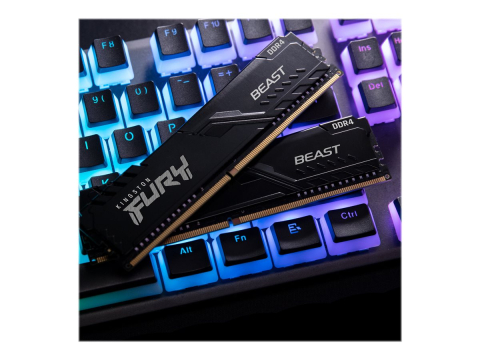 Kingston FURY Beast 32GB DDR4 3200MHz CL16 – DIMM 288‑pin, XMP 2.0 [0]