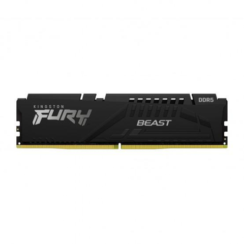 Memorii - Kingston FURY Beast 8GB DDR5 5200MT/s CL40 – KF552C40BB‑8
