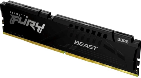 Componente - Kingston FURY Beast 8GB DDR5 5600MHz CL36 – KF556C36BBE‑8