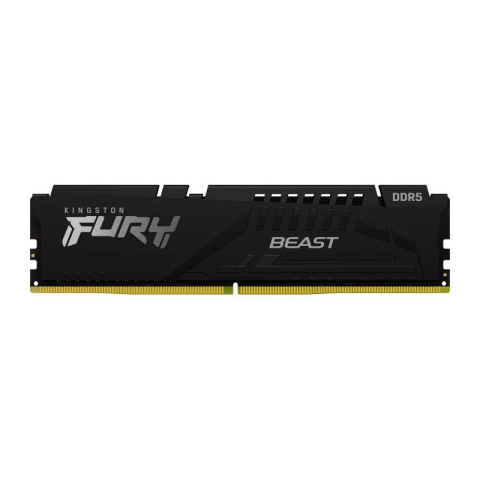 Memorii - Kingston FURY Beast 8GB DDR5 5600MT/s CL40 – KF556C40BB‑8