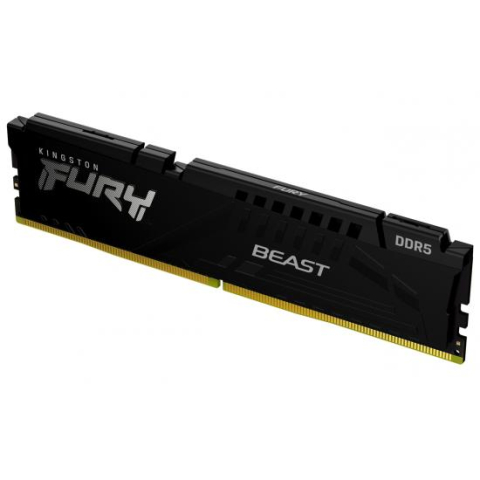 Memorii - Kingston FURY Beast 8GB DDR5 6000MHz CL36 – KF560C36BBE‑8