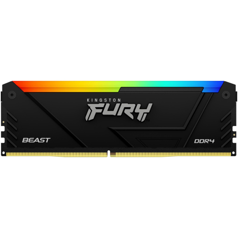 Kingston FURY Beast RGB 16GB DDR4 3600MHz CL17 – KF436C17BB2AK2/16 [1]