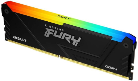 Kingston FURY Beast RGB 16GB DDR4 3600MHz CL18 – KF436C18BB2A/16 [1]