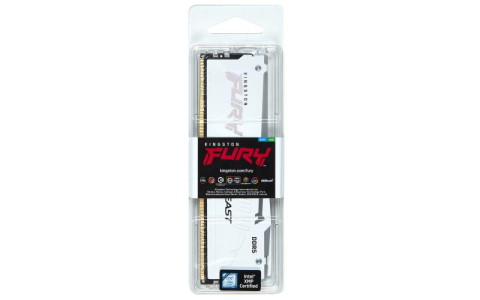 Kingston FURY Beast RGB 16GB DDR5 6000MHz CL36 – White – KF560C36BWE2A‑16 [3]