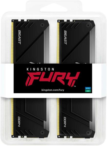 Kingston FURY Beast RGB 32GB DDR4 3200MHz CL16 – KF432C16BB2AK2/32 [2]