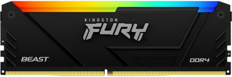 Componente - Kingston FURY Beast RGB 32GB DDR4 3600MHz CL18 – KF436C18BB2A/32