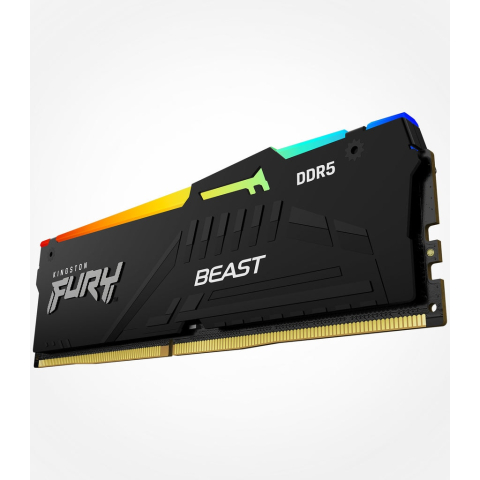 Kingston FURY Beast RGB 8GB DDR5 5200MHz CL40 – KF552C40BBA‑8 [2]