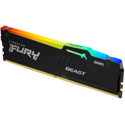 Kingston FURY Beast RGB 8GB DDR5 5200MHz CL40 – KF552C40BBA‑8 [3]