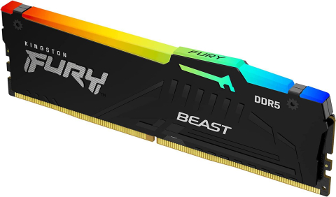Kingston FURY Beast RGB 8GB DDR5 6000MHz CL36 – KF560C36BBEA‑8 [1]