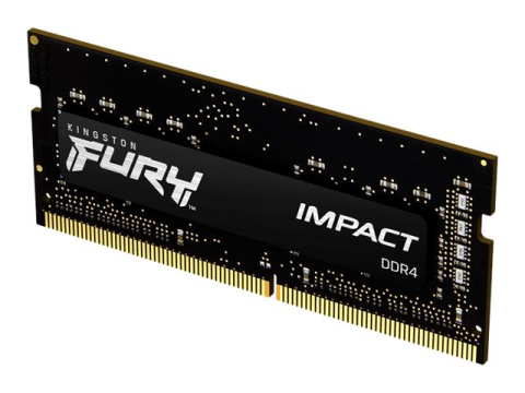 Kingston FURY Impact 16GB DDR4 3200MHz CL20 – SODIMM 260‑pin [1]
