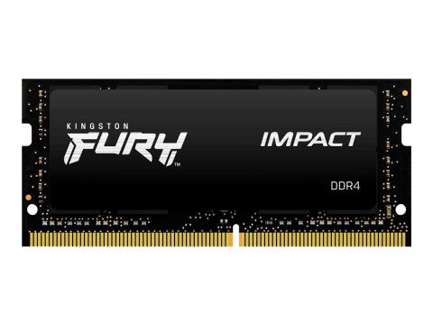 Memorii Laptop - Kingston FURY Impact 16GB DDR4 3200MHz CL20 – SODIMM 260‑pin