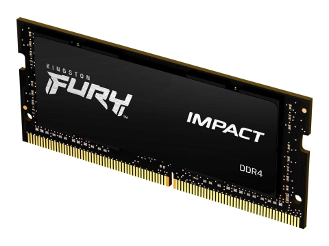 Memorii Laptop - Kingston FURY Impact 32GB DDR4 3200MHz CL20 – SODIMM 260‑pin