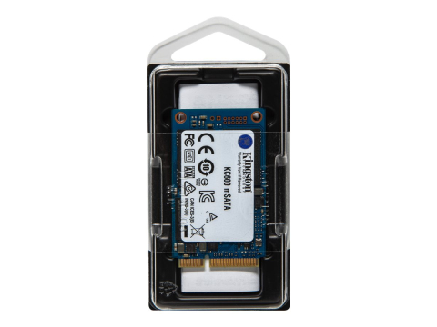 Kingston KC600 256GB mSATA – SATA3, 550MB/s, 3D TLC, AES 256‑bit [2]