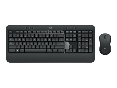 Kit-uri Tastatura si Mouse - Logitech MK540, Kit Tastatură + Mouse Wireless, US INTL, Negru