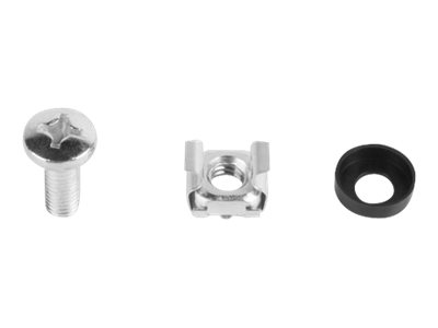 Accesorii Rack-uri - Lanberg AK‑1303‑S – Set Șuruburi & Cage Nuts Rack 19”, 20 Bucăți