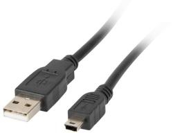 Cabluri & Adaptoare Audio-Video - Lanberg CA‑USBK‑10CC‑0003‑BK – Cablu USB 2.0 Mini‑USB A 0.3m Negru