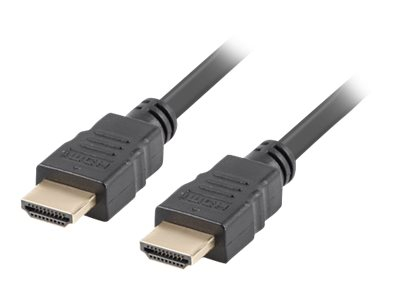 Accesorii Audio-Video - Lanberg HDMI v1.4, CCS, 1.8m – CA‑HDMI‑11CC‑0018‑BK