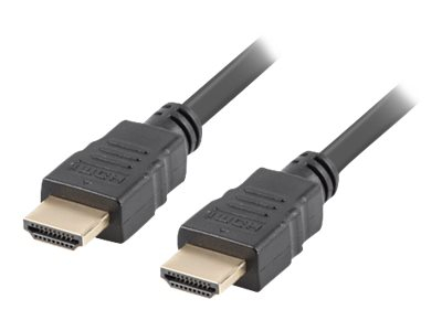 Accesorii - Lanberg HDMI v1.4, CCS, 1m – CA‑HDMI‑11CC‑0010‑BK