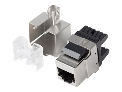 Lanberg KSF6‑1000 – Keystone RJ45 Cat.6 FTP, LSA 180° [1]