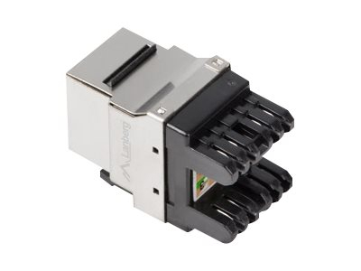 Server, Storage &  UPS - Lanberg KSF6‑1000 – Keystone RJ45 Cat.6 FTP, LSA 180°