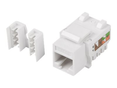 Lanberg KSU5‑1090 – Keystone RJ45–LSA 90° UTP Cat.5e [1]