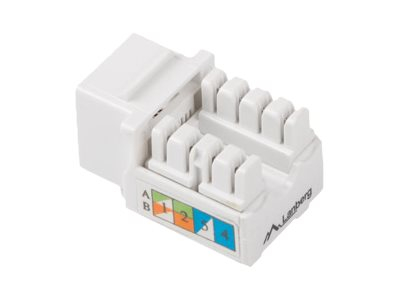 Server, Storage &  UPS - Lanberg KSU5‑1090 – Keystone RJ45–LSA 90° UTP Cat.5e