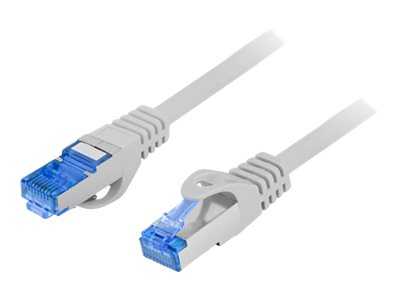 LANBERG patchcord cat.6A FTP LSZH CCA 3m grey [1]