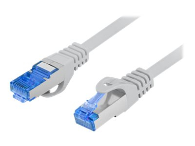 Network & Smart Home - Lanberg Cat.6A S/FTP LSZH 1.5m – Patchcord RJ45 Grey