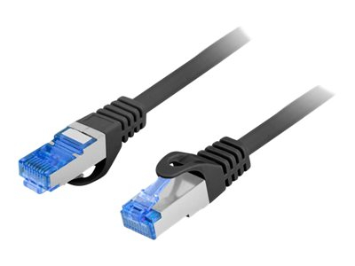 Network & Smart Home - Lanberg Cat.6A S/FTP LSZH 1.5m – Patchcord RJ45 Negru