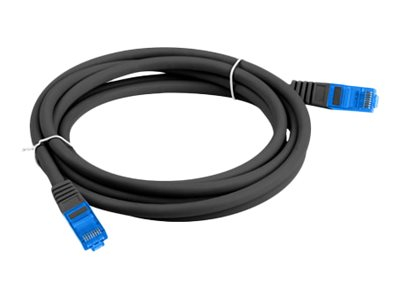 Lanberg Cat.6A S/FTP LSZH 1.5m – Patchcord RJ45 Negru [2]