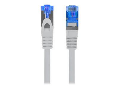 Alte Cabluri - LANBERG Patchcord CAT 6A S/FTP LSZH CCA 15m Grey