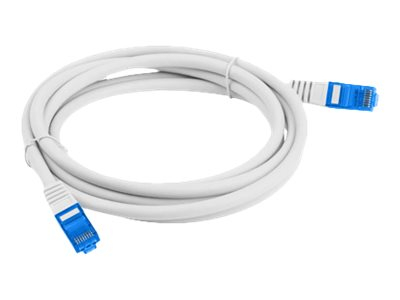 Lanberg Cat.6A S/FTP LSZH 2m – Patchcord RJ45 Grey [1]