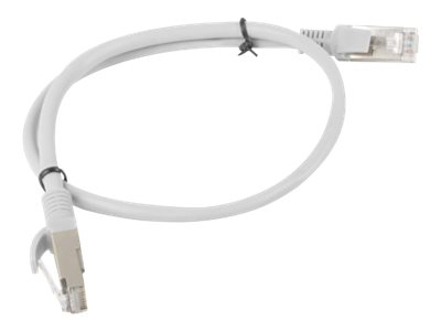 Lanberg PCU5‑10CC‑0050‑S – Patch Cord Cat.5e 0.5m UTP, Grey [1]